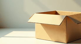 宅配キットが届く